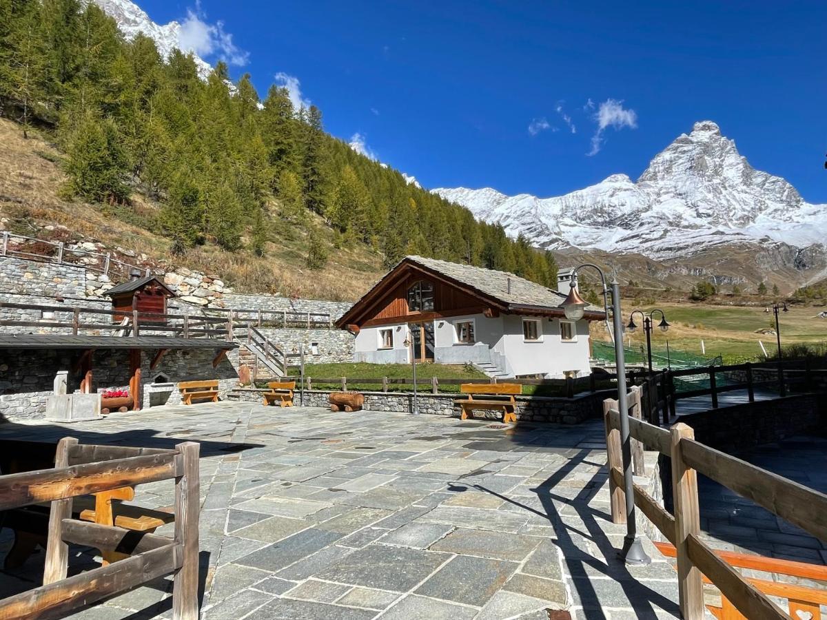 Maison Carrel Elegant 7 Breuil-Cervinia Exterior photo